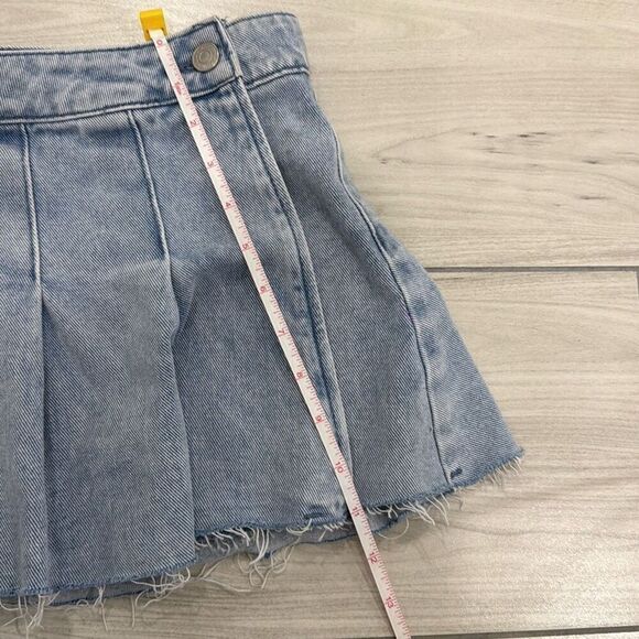 Pacsun is wrap denim skirt size 24 - Picture 4 of 5